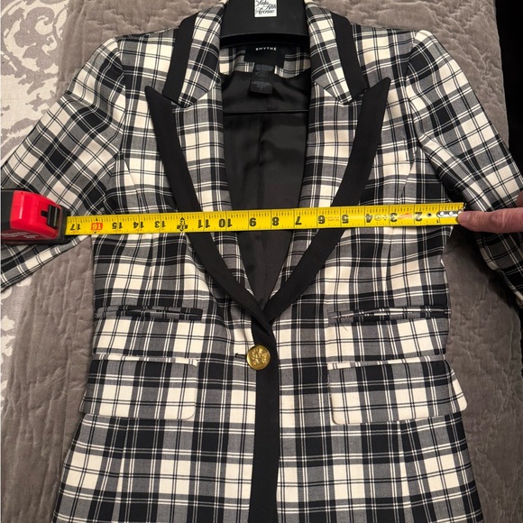 Smythe Checkered Blazer - Picture 7 of 7